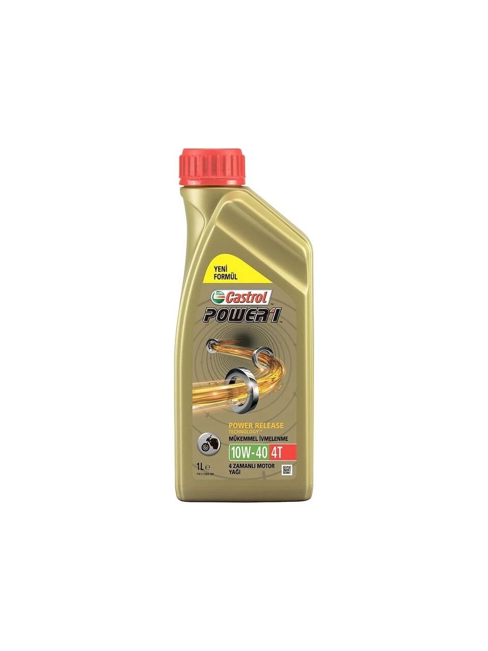 Castrol Power 1 4T 10W-40 Motosiklet Yağı 1lt